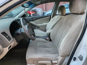 Nissan Altima 2.5 SL 2012 White