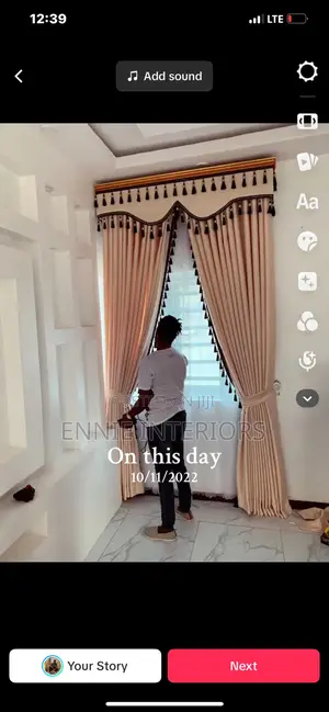 Curtains and Interior Design