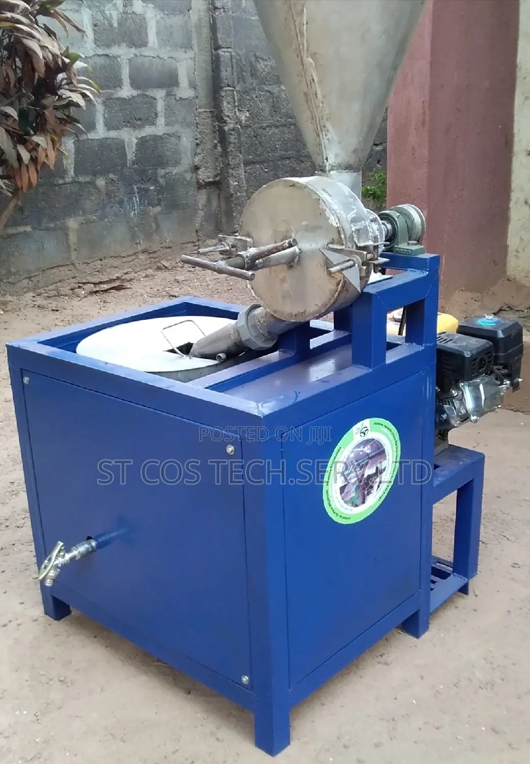 Tiger Nut Juice Extractor Machine