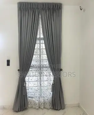 Interior Decorations and Curtains