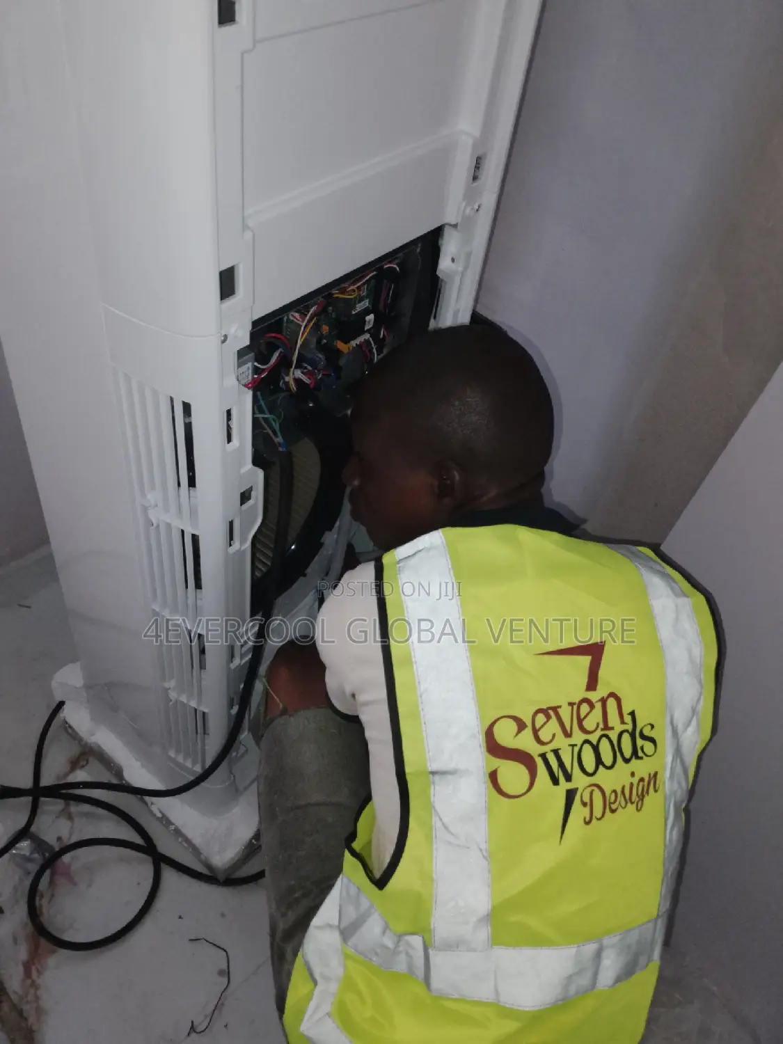 Standing Inverter AC Installation