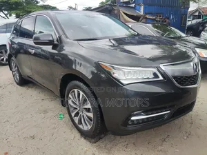 Acura MDX 2015 Gray
