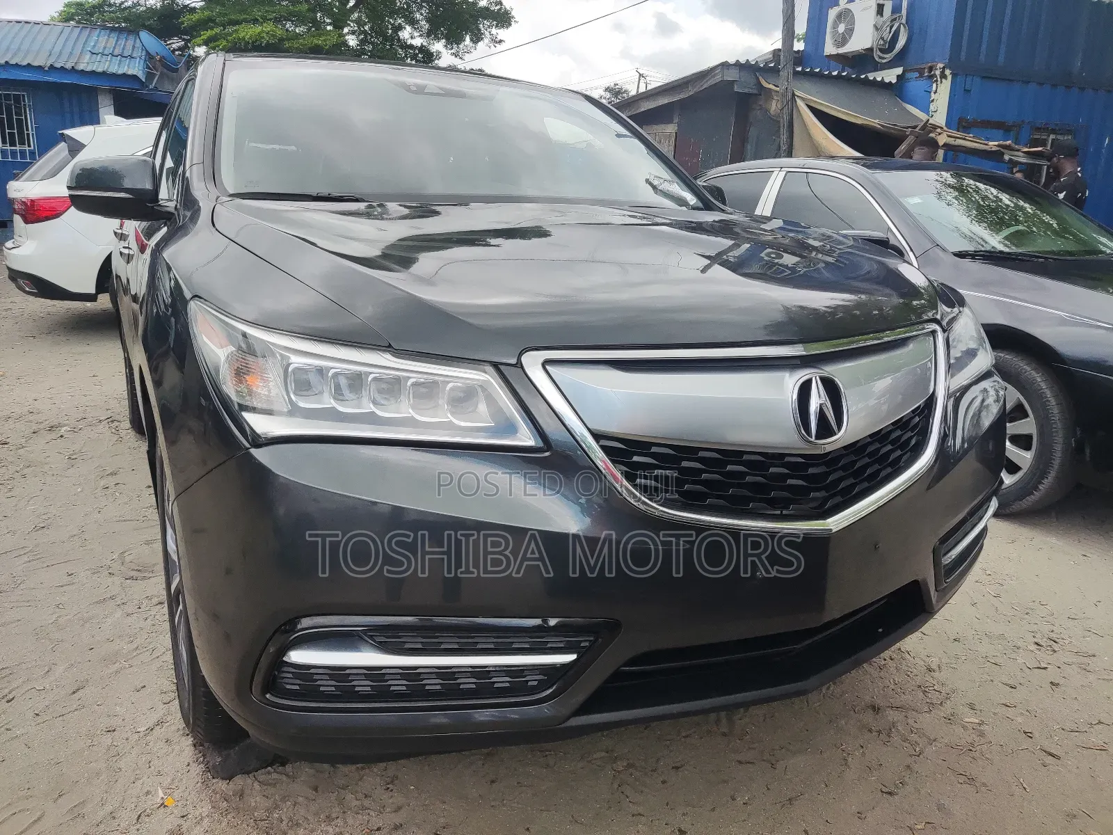 Acura MDX 2015 Gray