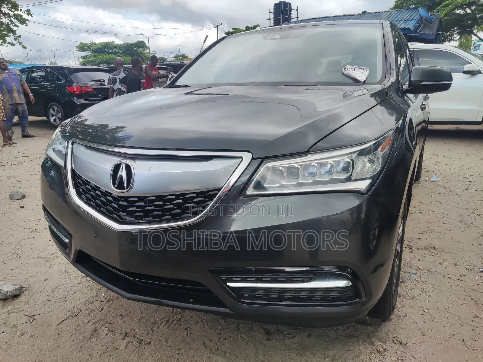 Acura MDX 2015 Gray
