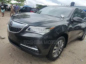 Acura MDX 2015 Gray