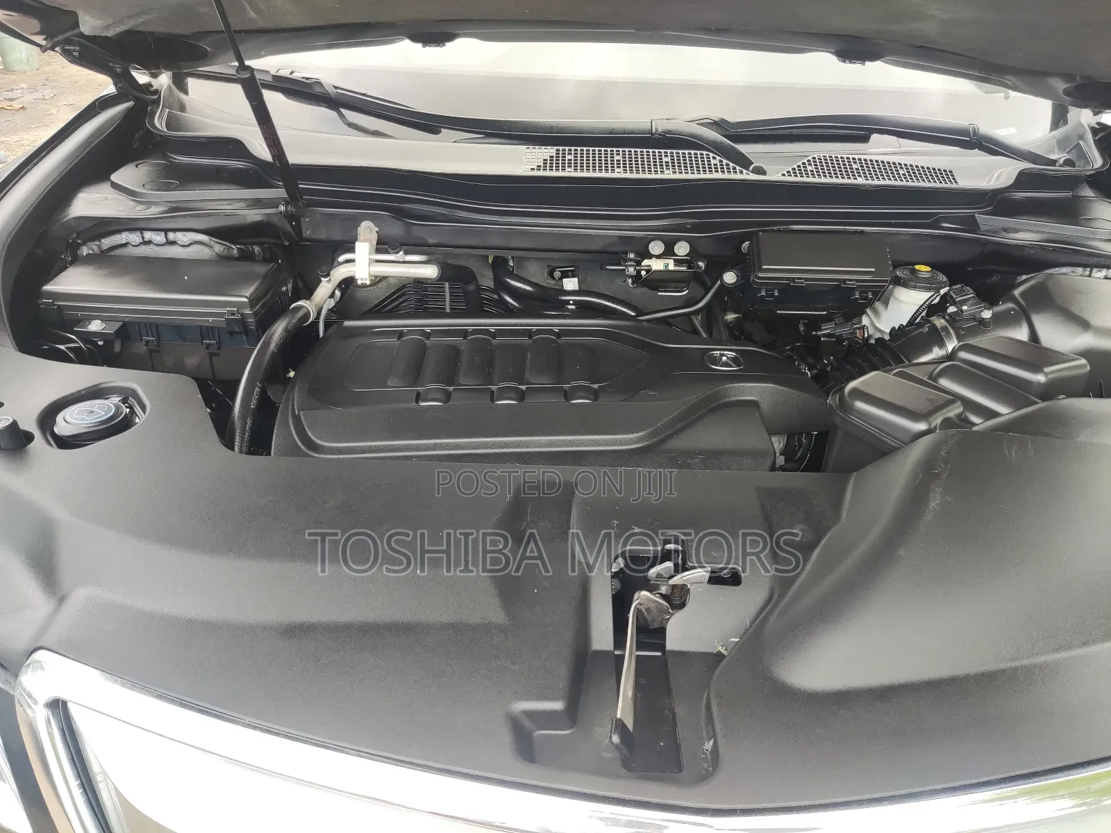 Acura MDX 2015 Gray