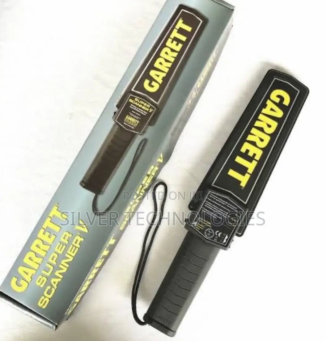 Garrett Super Scanner Metal Detector