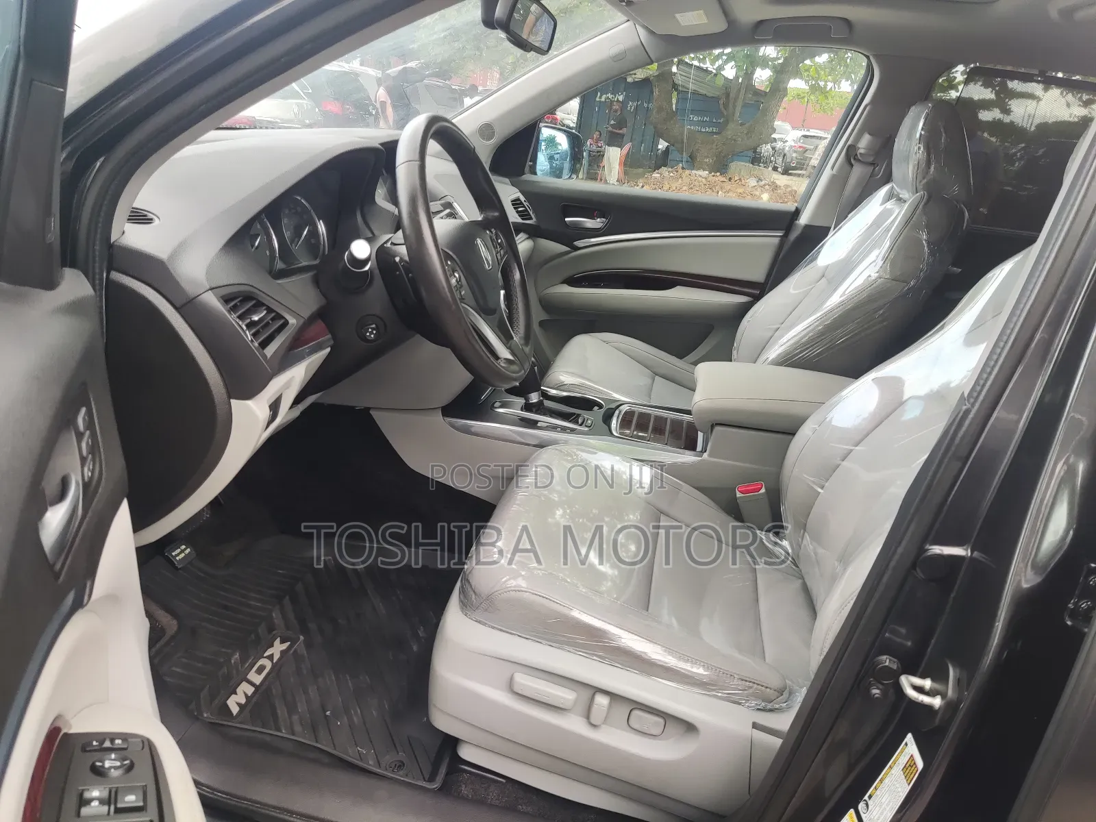 Acura MDX 2015 Gray