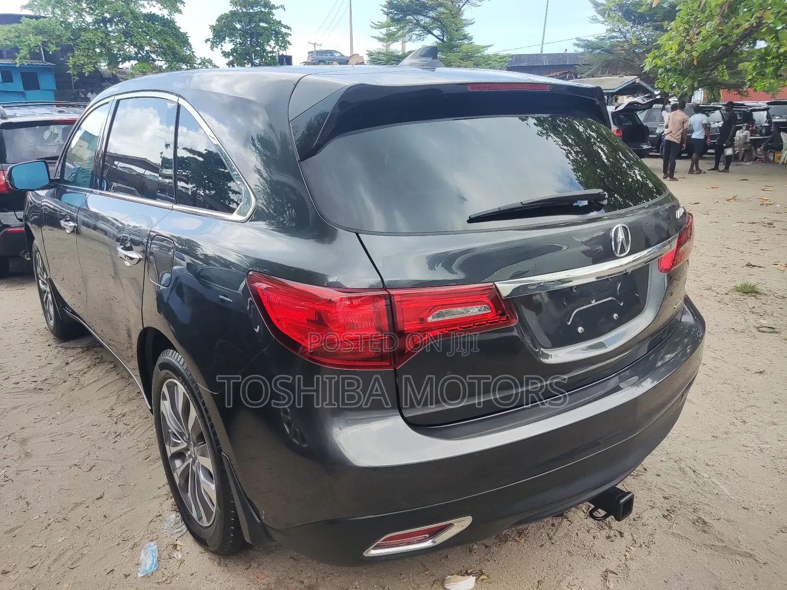 Acura MDX 2015 Gray