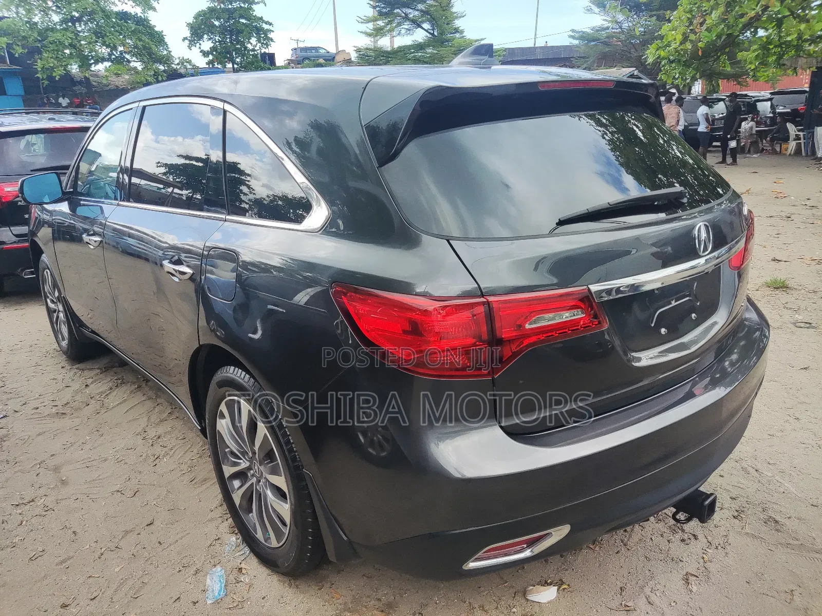 Acura MDX 2015 Gray