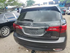 Acura MDX 2015 Gray