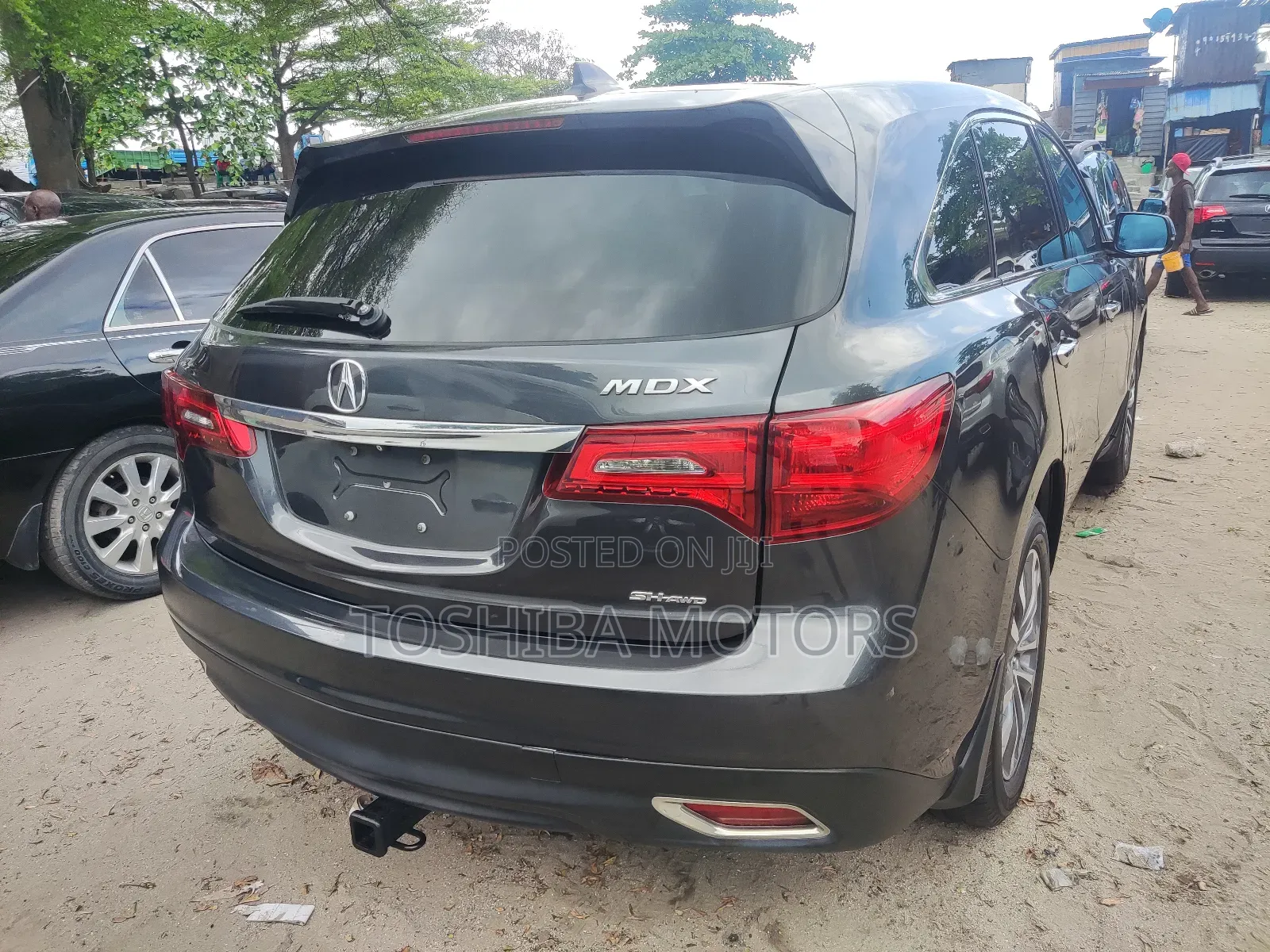 Acura MDX 2015 Gray