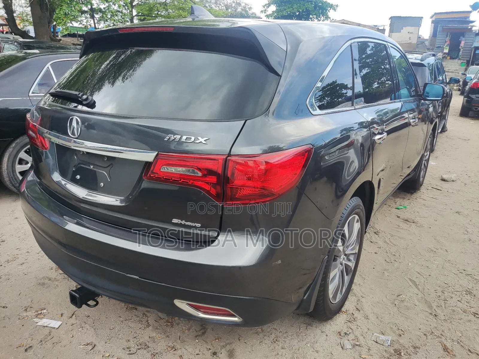 Acura MDX 2015 Gray