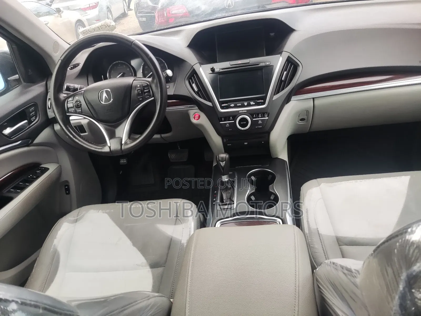 Acura MDX 2015 Gray