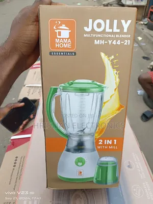 Jolly 2in1 Quarlity Blender Brand New