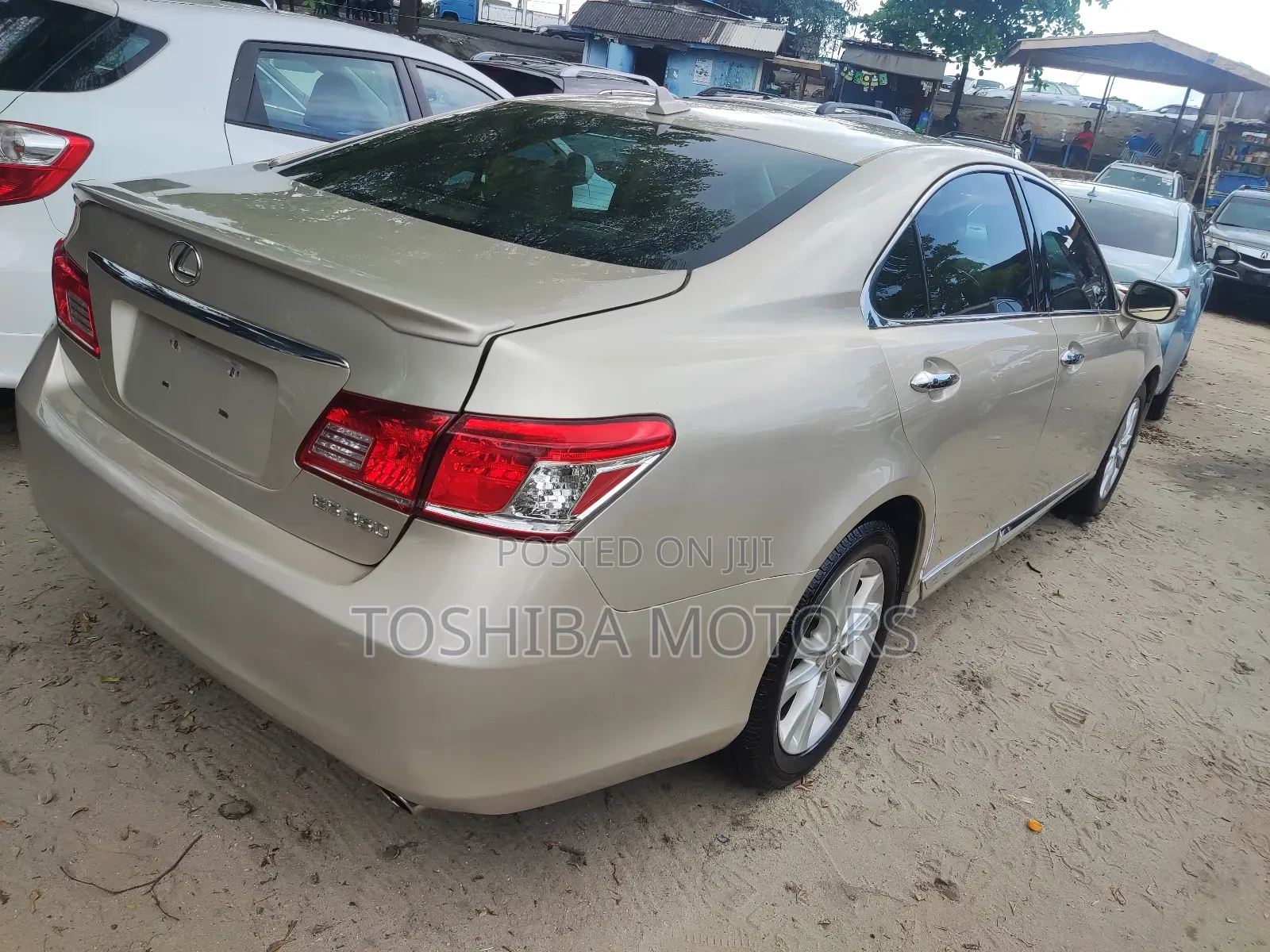 Lexus ES 350 2011 Blue