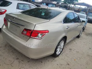 Lexus ES 350 2011 Blue