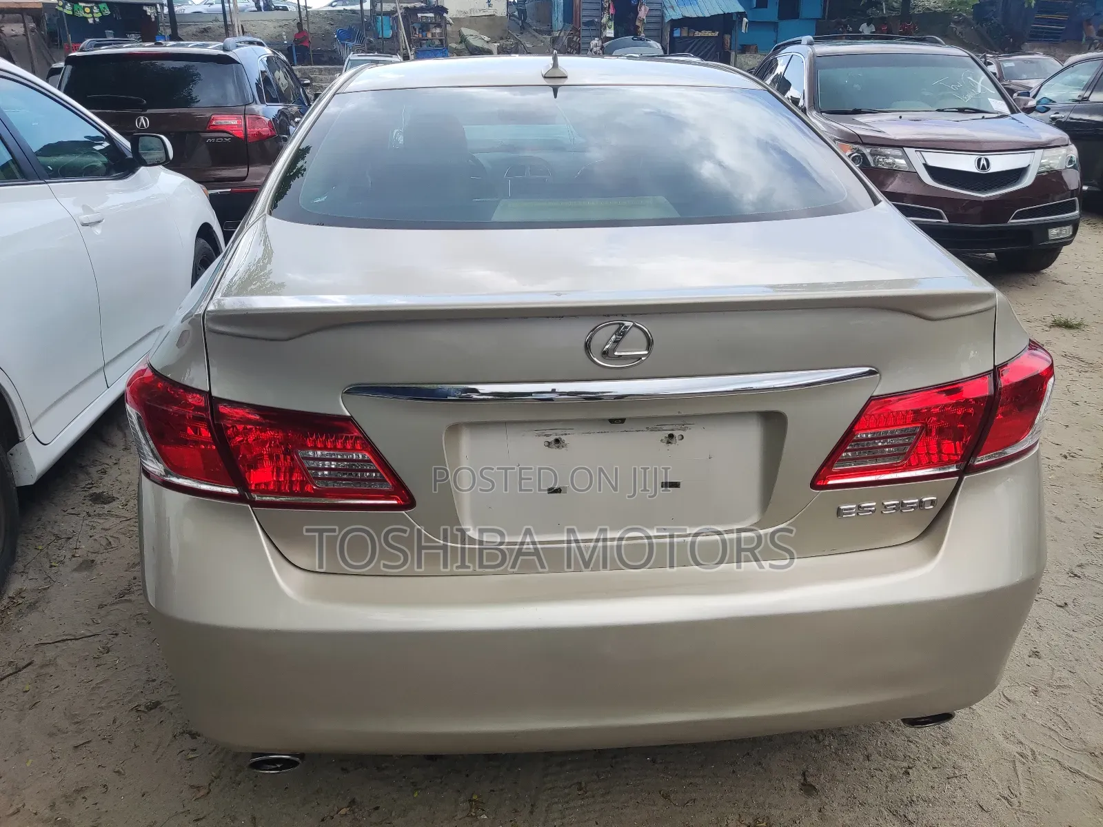 Lexus ES 350 2011 Blue