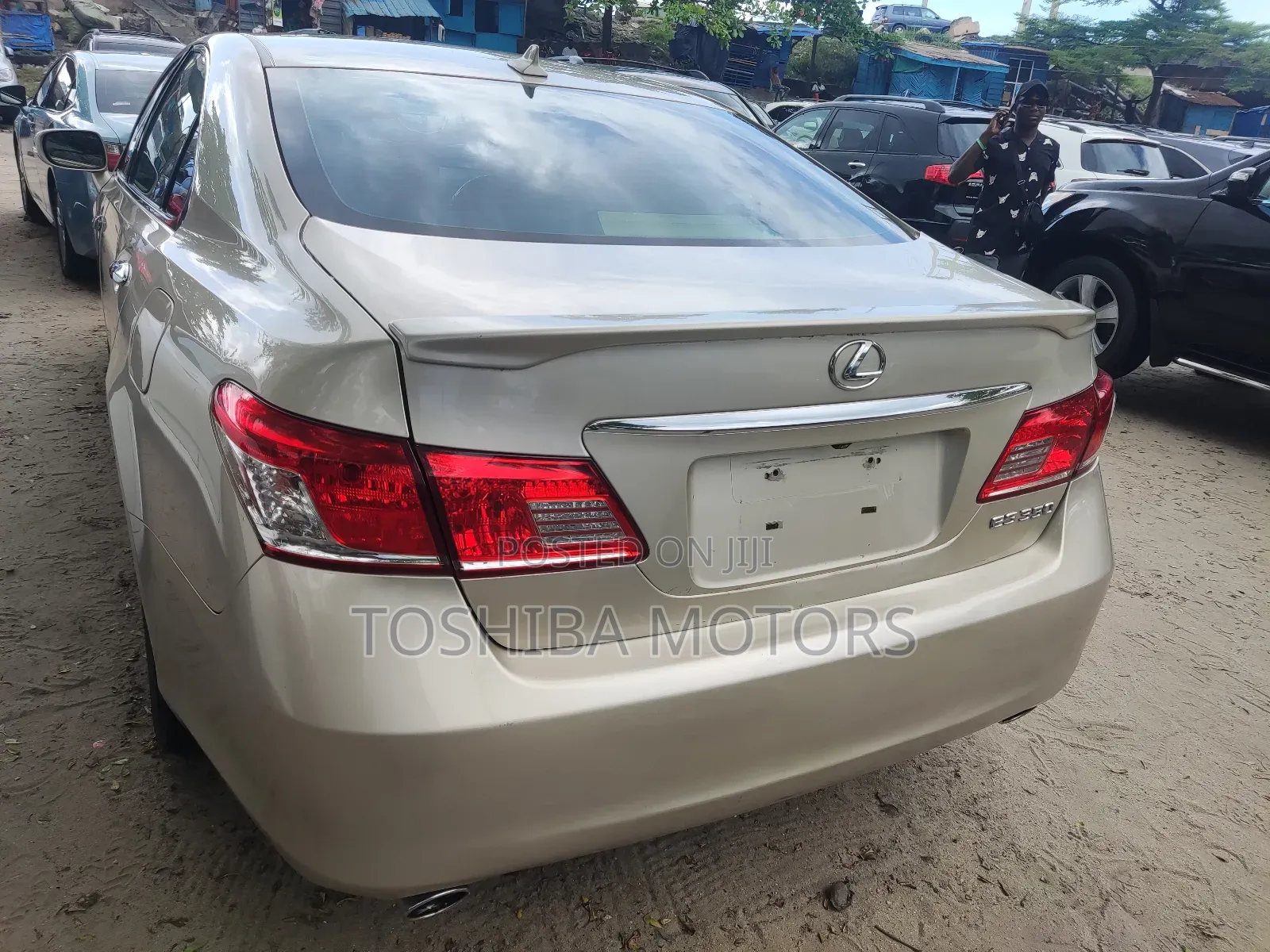 Lexus ES 350 2011 Blue