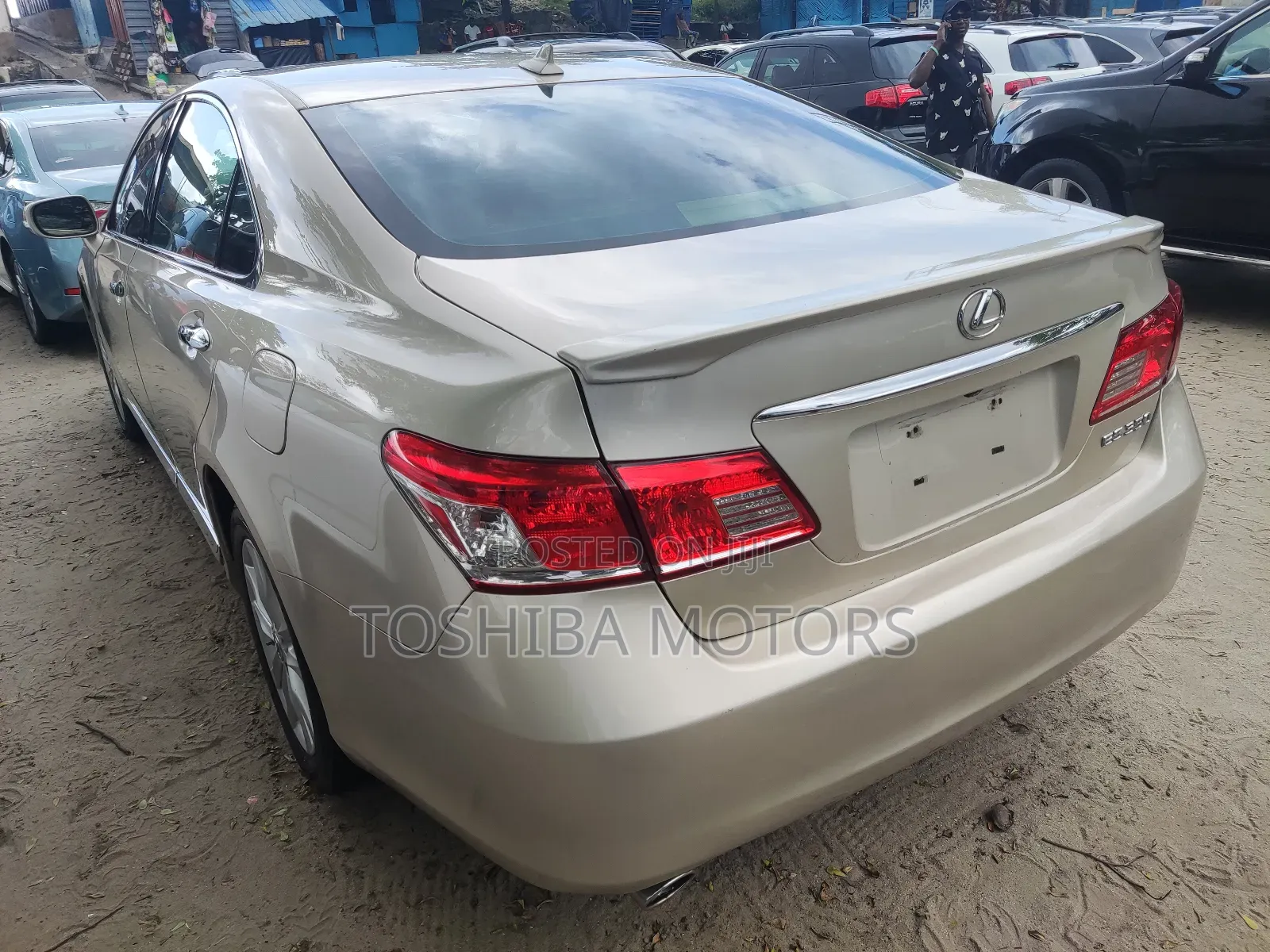 Lexus ES 350 2011 Blue