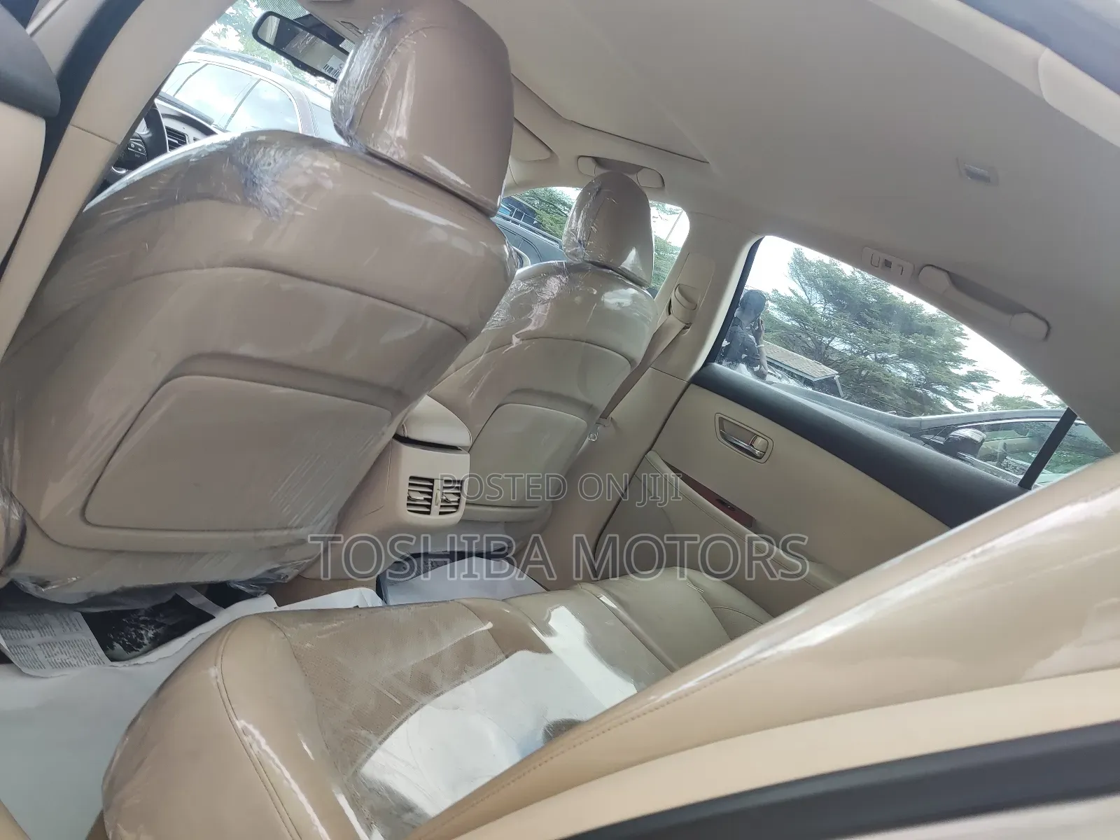 Lexus ES 350 2011 Blue