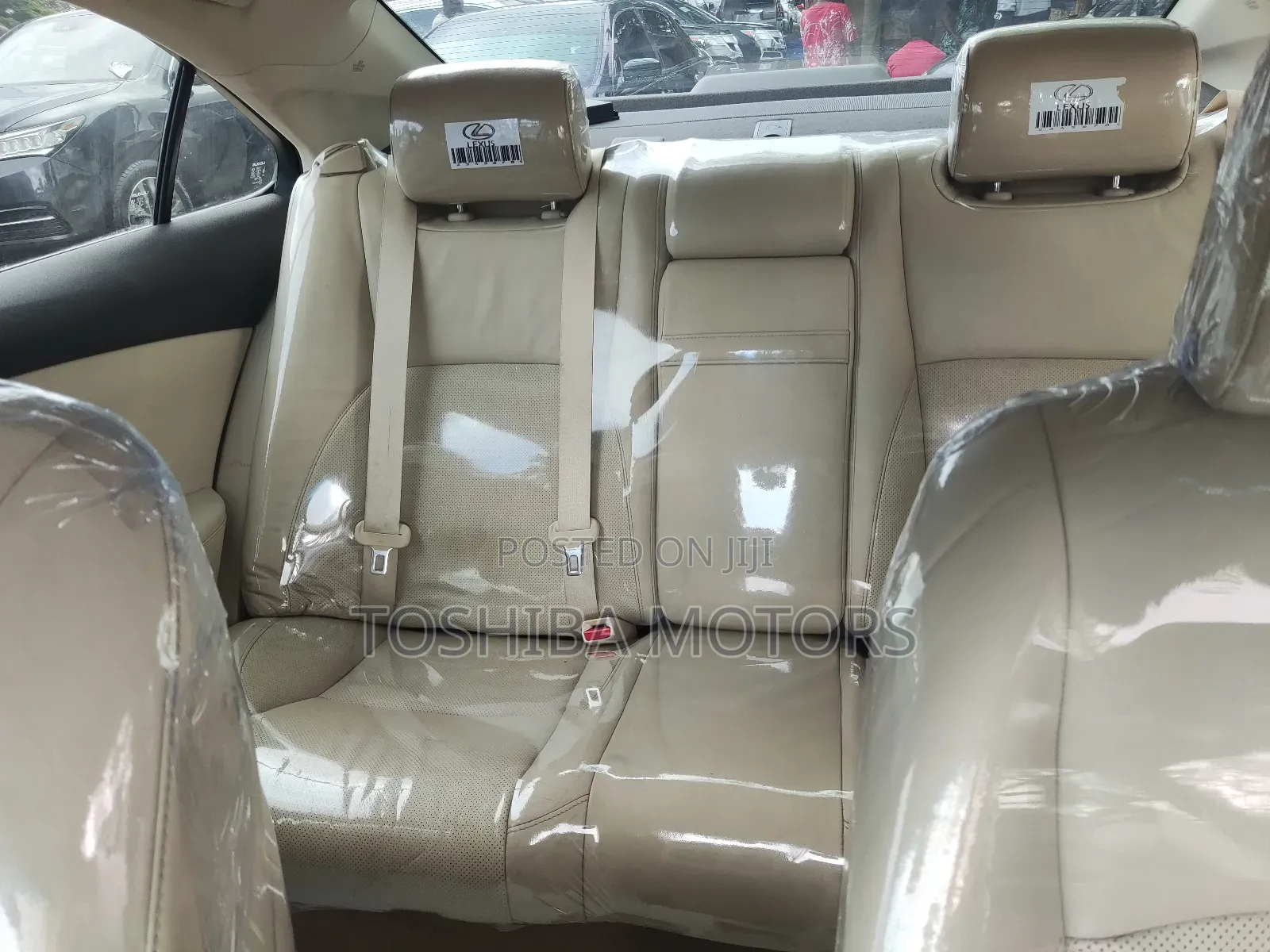 Lexus ES 350 2011 Blue