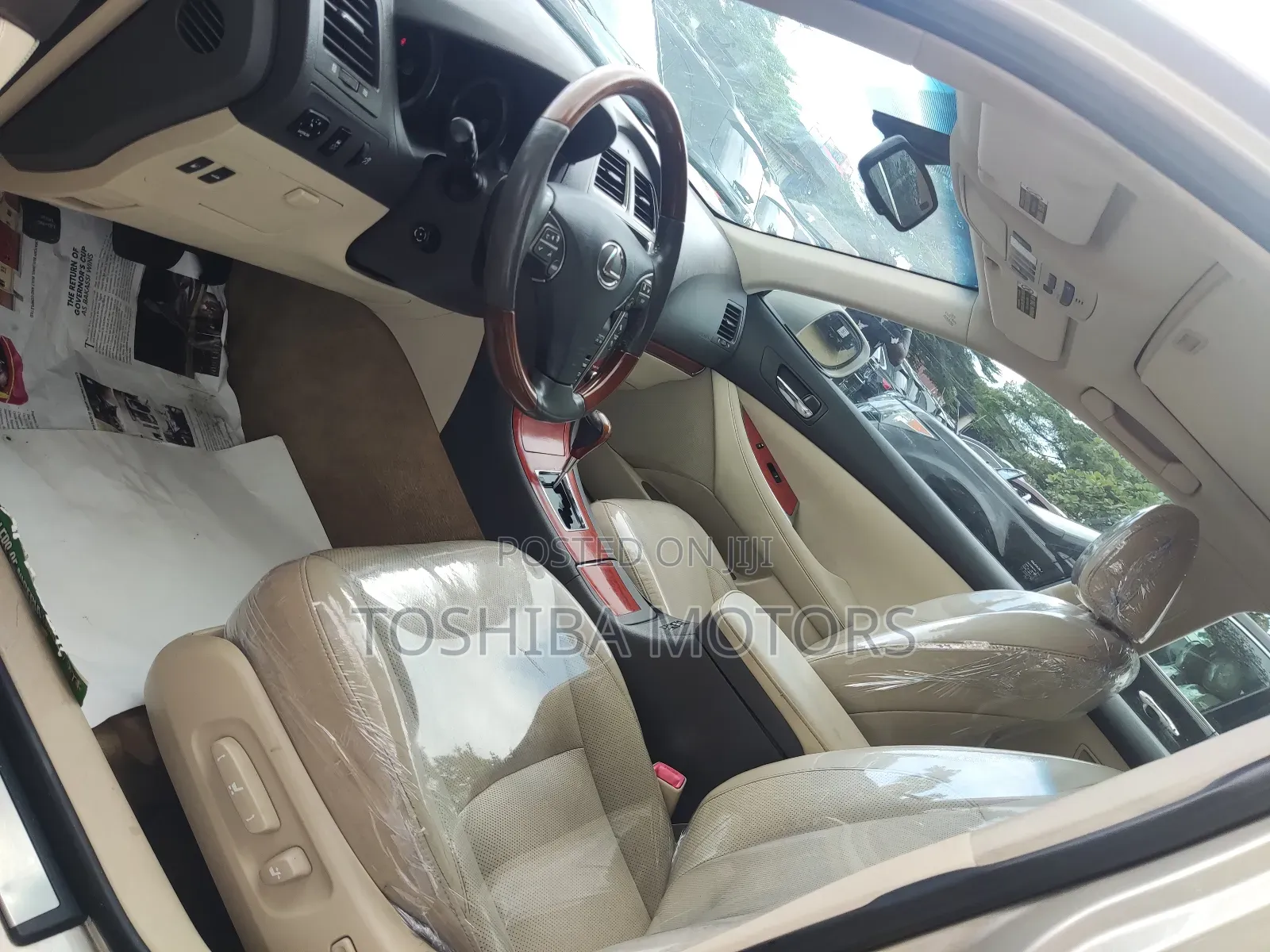 Lexus ES 350 2011 Blue