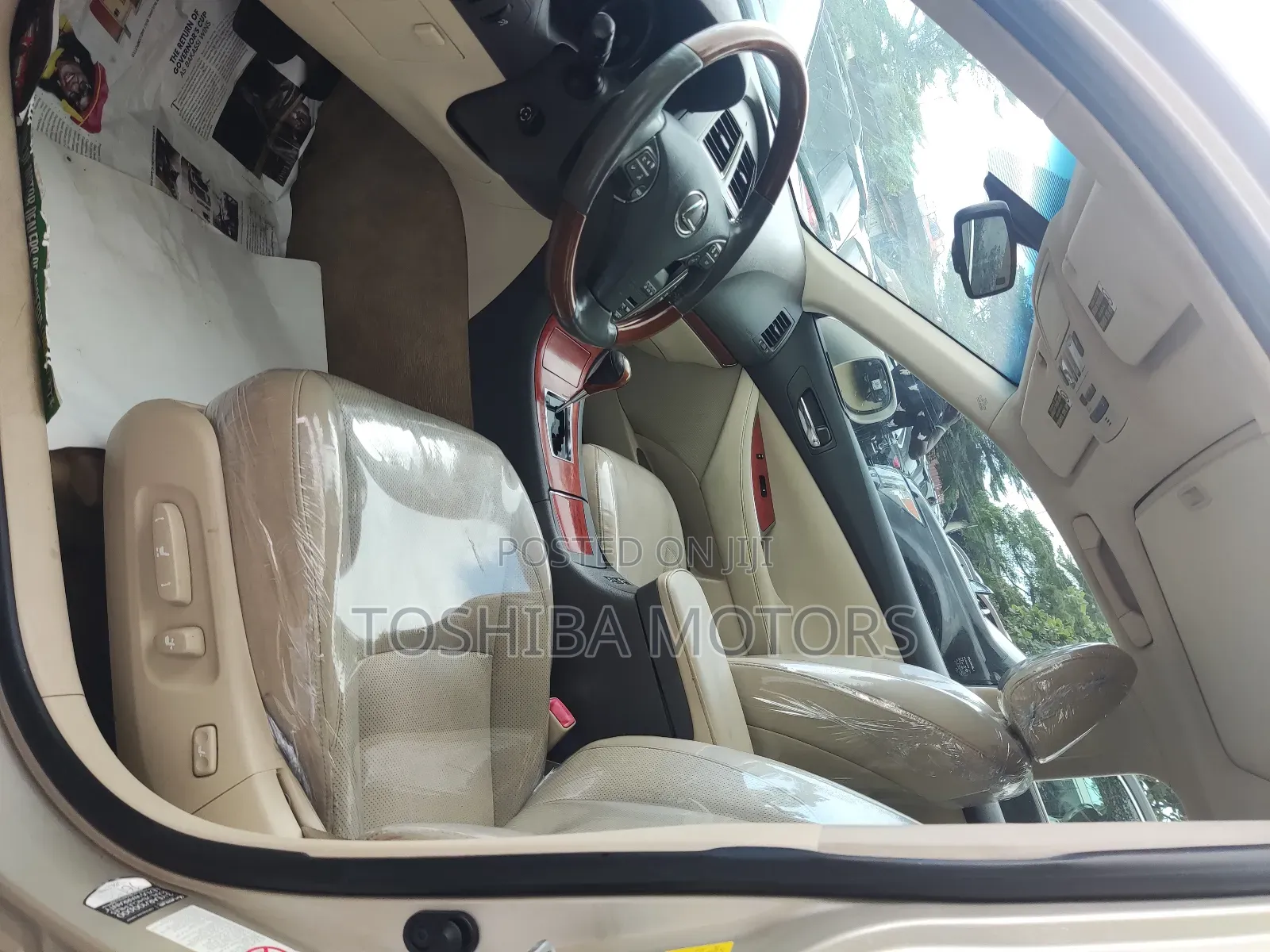 Lexus ES 350 2011 Blue