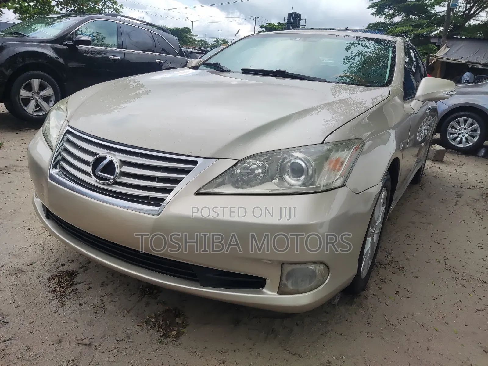 Lexus ES 350 2011 Blue