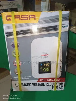 Qasa 5000w Wall Stabilizer Brand New