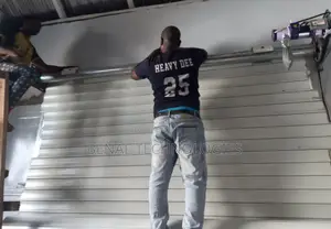 Electric-Powered Garage Shutters