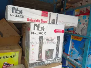 Njack 2.1ch Sound System Brand New