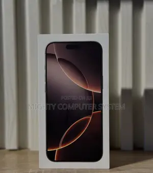 New Apple iPhone 16 Pro Max 512 GB Gold
