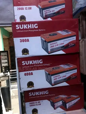 Quality Sukhig 300ah Lithium Ion Battery in Different Watts