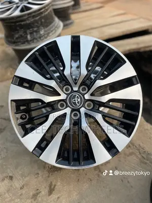 Factory Toyota 18inch for All Toyota Products