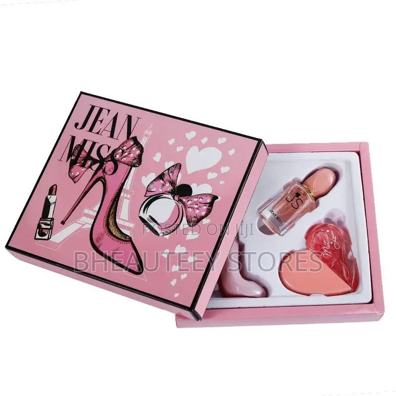 Feminine Perfume Set