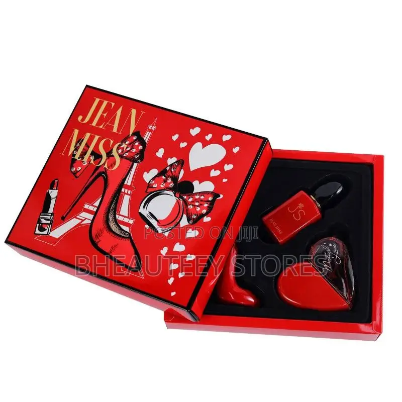 Feminine Perfume Set