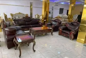 7seater Italian Leather Sofa Chair