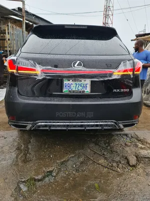 Lexus Rx350 2012 Edition Upgraded to 2020 Model