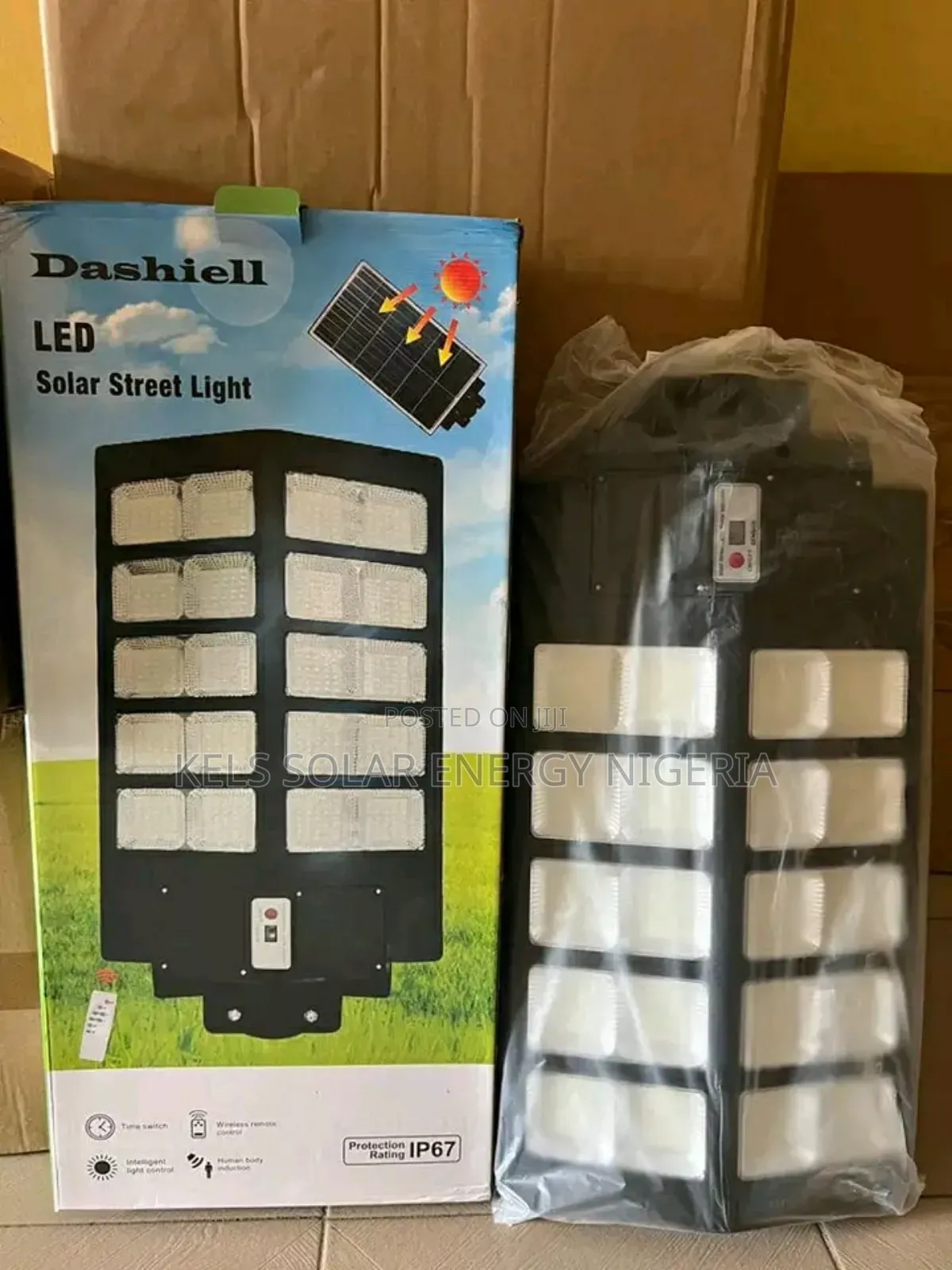 Original 2000watts Solar Security Street Light