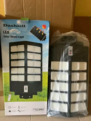 Original 2000watts Solar Security Street Light