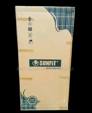 High Standard SUNFIT 600watts Solar Panel