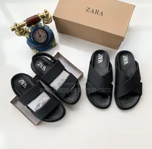 ZARA Sandlas X Cross Pam