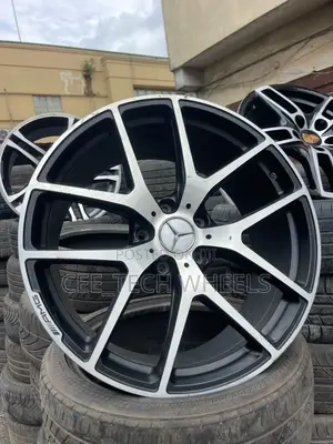 Engraved AMG Wheels for Different Sizes
