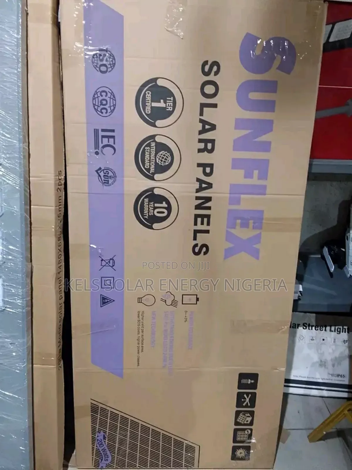 SUNFLEX Solar Panels 350w