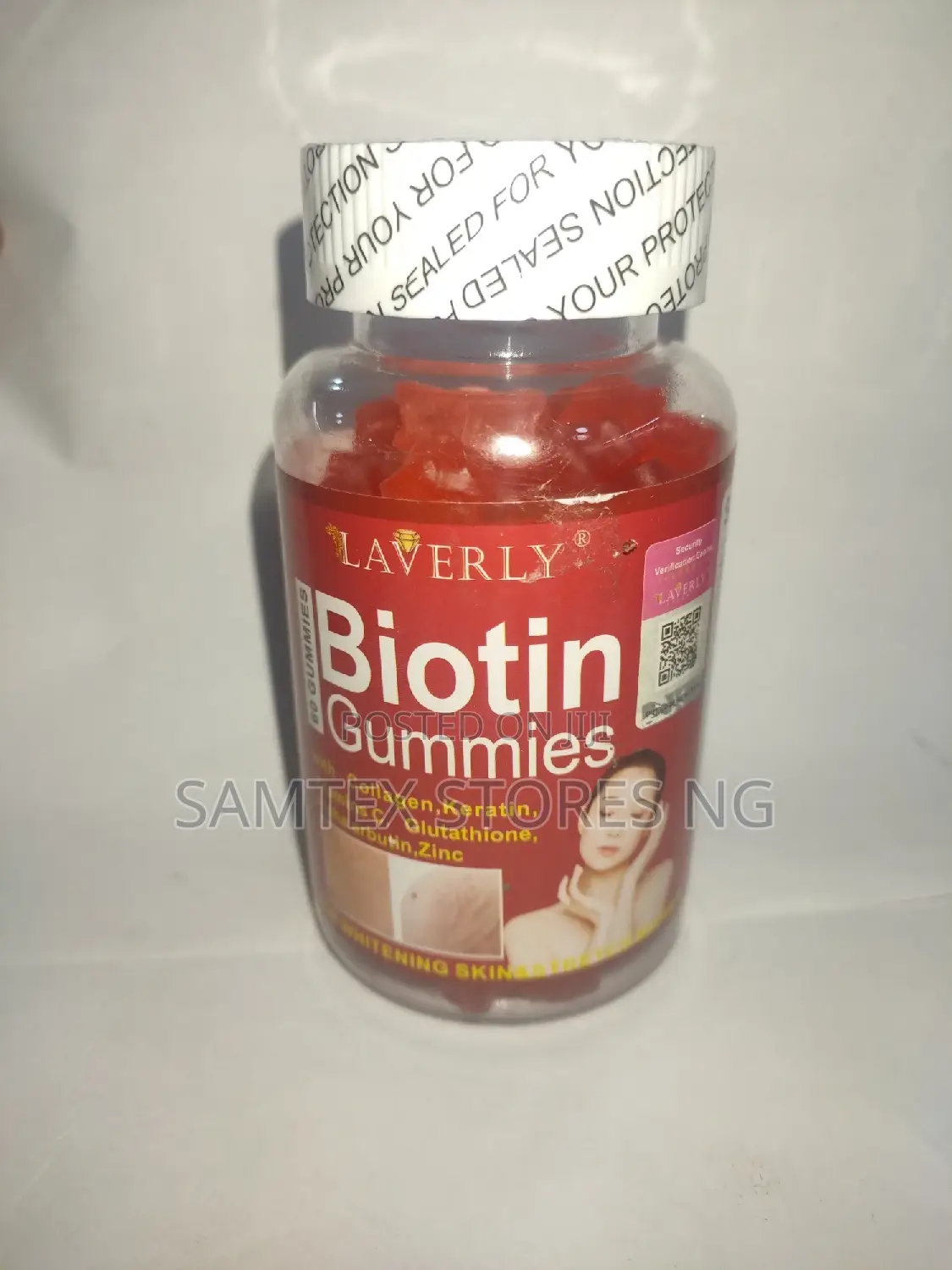 Biotin Gummies.