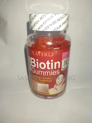 Biotin Gummies.