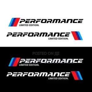 Car Body Performance Sticker