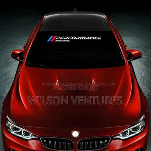 Car Body Performance Sticker