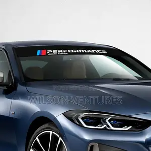 Car Body Performance Sticker